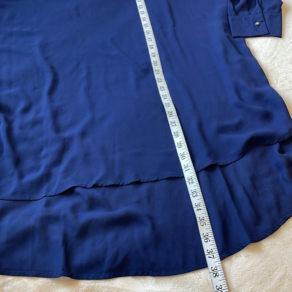 Melissa McCarthy Seven7 Melissa McCarthy Seven7 Crystal Shoulder Tunic Top 2X - Picture 10 of 11